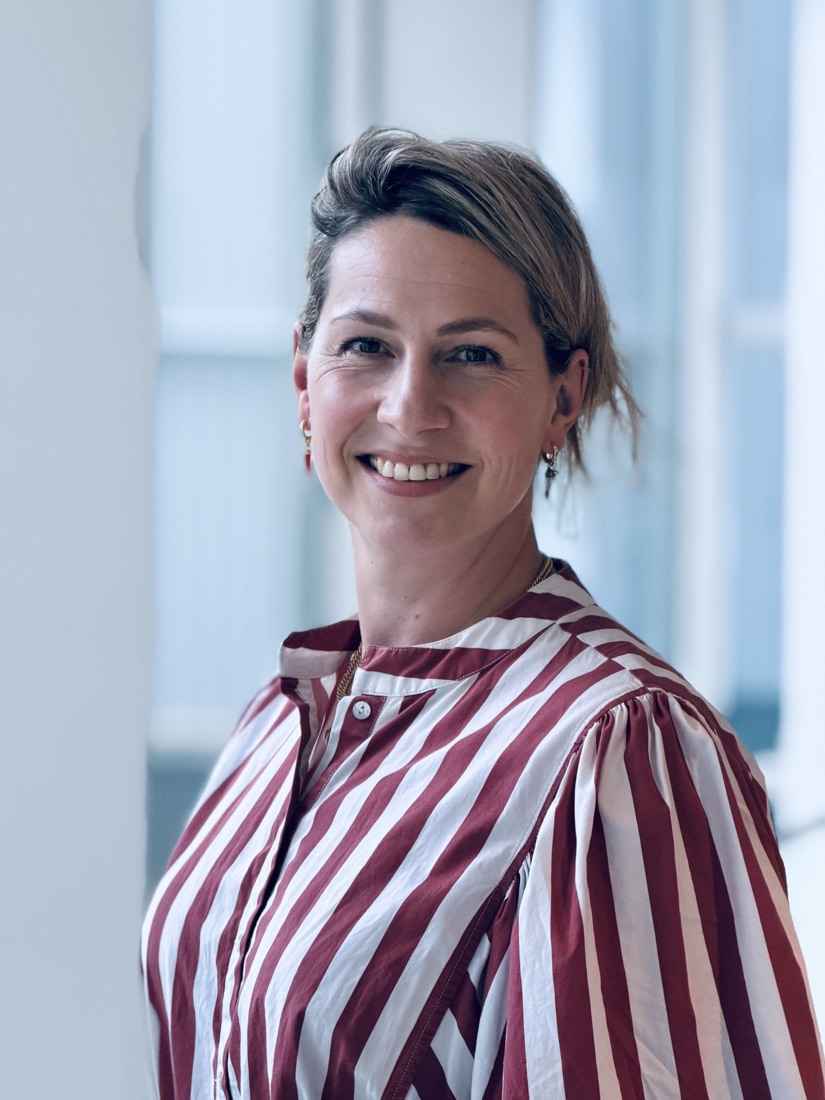 Portret van Nicolette Rodenburg, PR-strateeg en woordvoerder